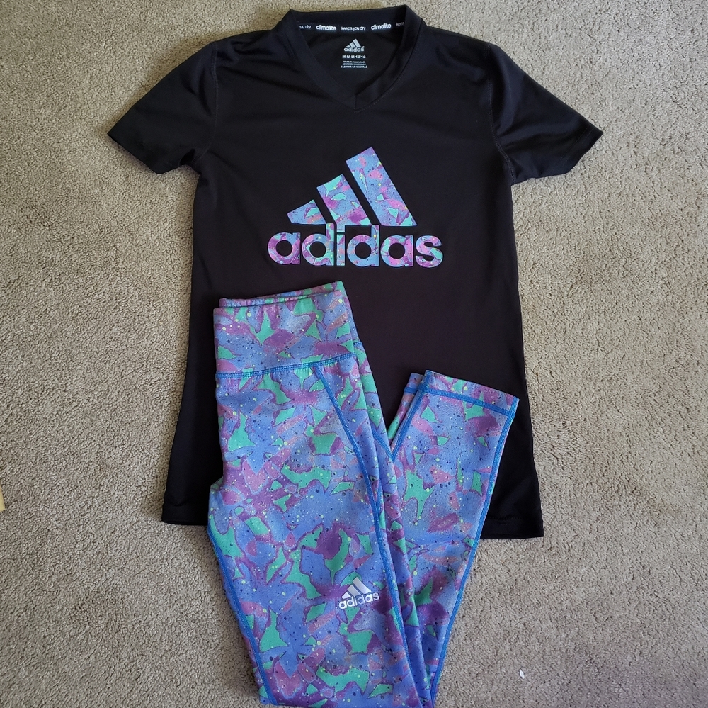Girls Adidas Outfit